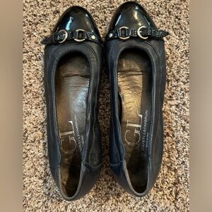 AGL - Monika cap toe ballet flat